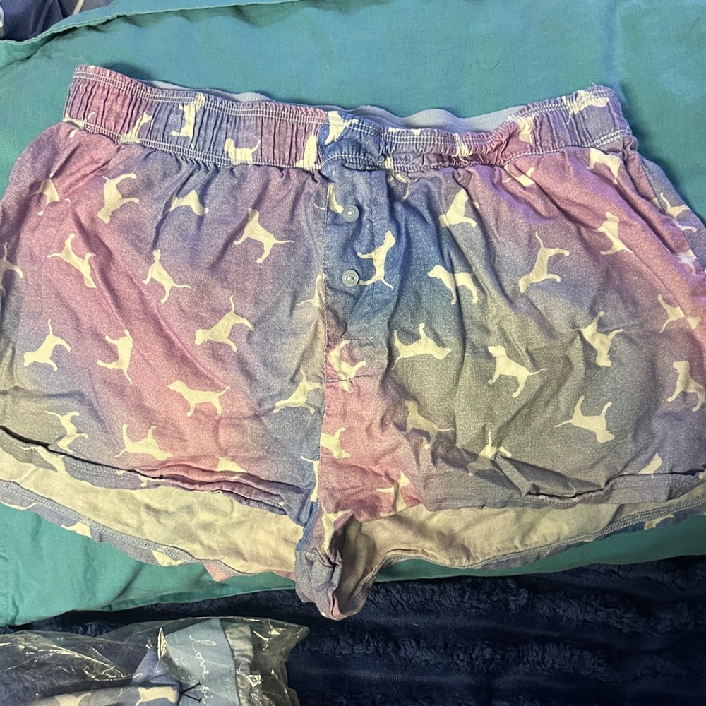 PINK Victoria's Secret Light Blue Sleepwear